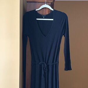 Beyond Yoga Black long sleeve romper